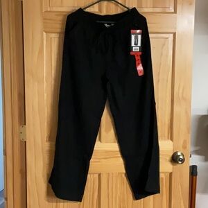 Woman’s wide leg comfy black pants Medium